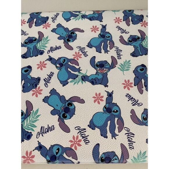 Disney Stitch Anti Fatigue Kitchen Mat 18 X 30” Aloha Hibiscus Tropical NEW - Picture 8 of 12